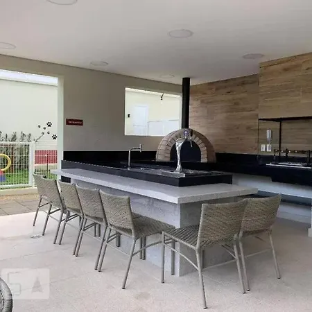 Excelente Apartamento Mobiliado No Bosque Em Campinas !!! Exterior photo