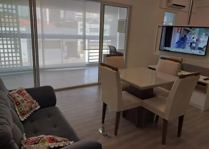 Excelente Apartamento Mobiliado No Bosque Em Campinas !!!
