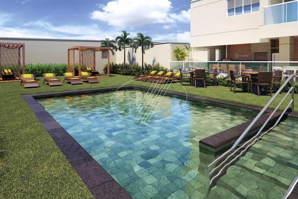 Excelente Mobiliado No Bosque Em Campinas !!! Apartment