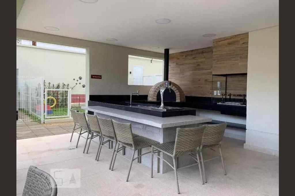 Apartment Excelente Mobiliado No Bosque Em Campinas !!! *